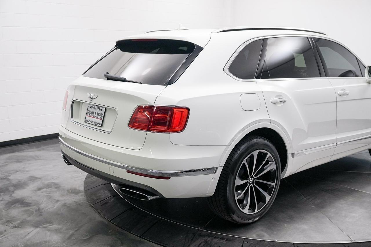 2017 Bentley Bentayga W12 Newport Beach CA