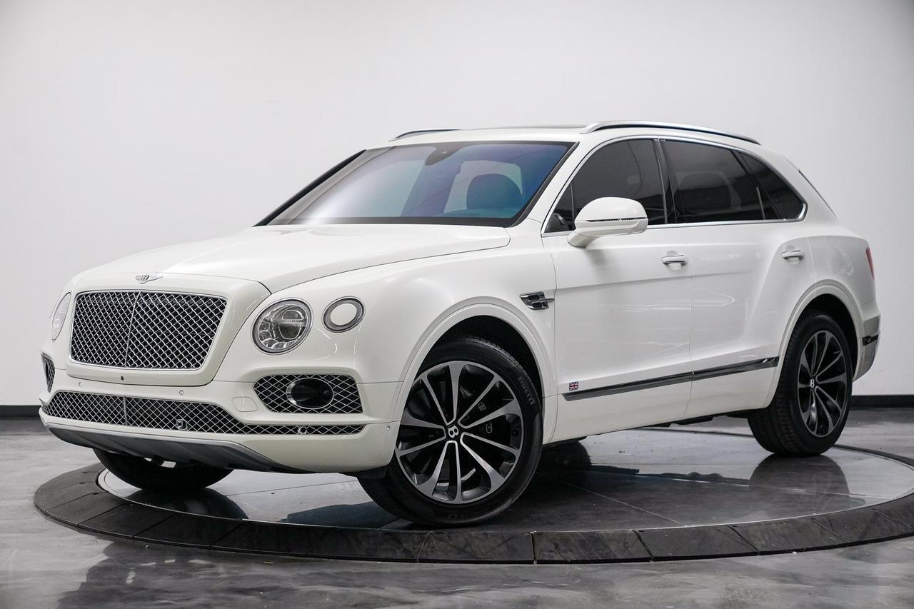 2017 Bentley Bentayga W12