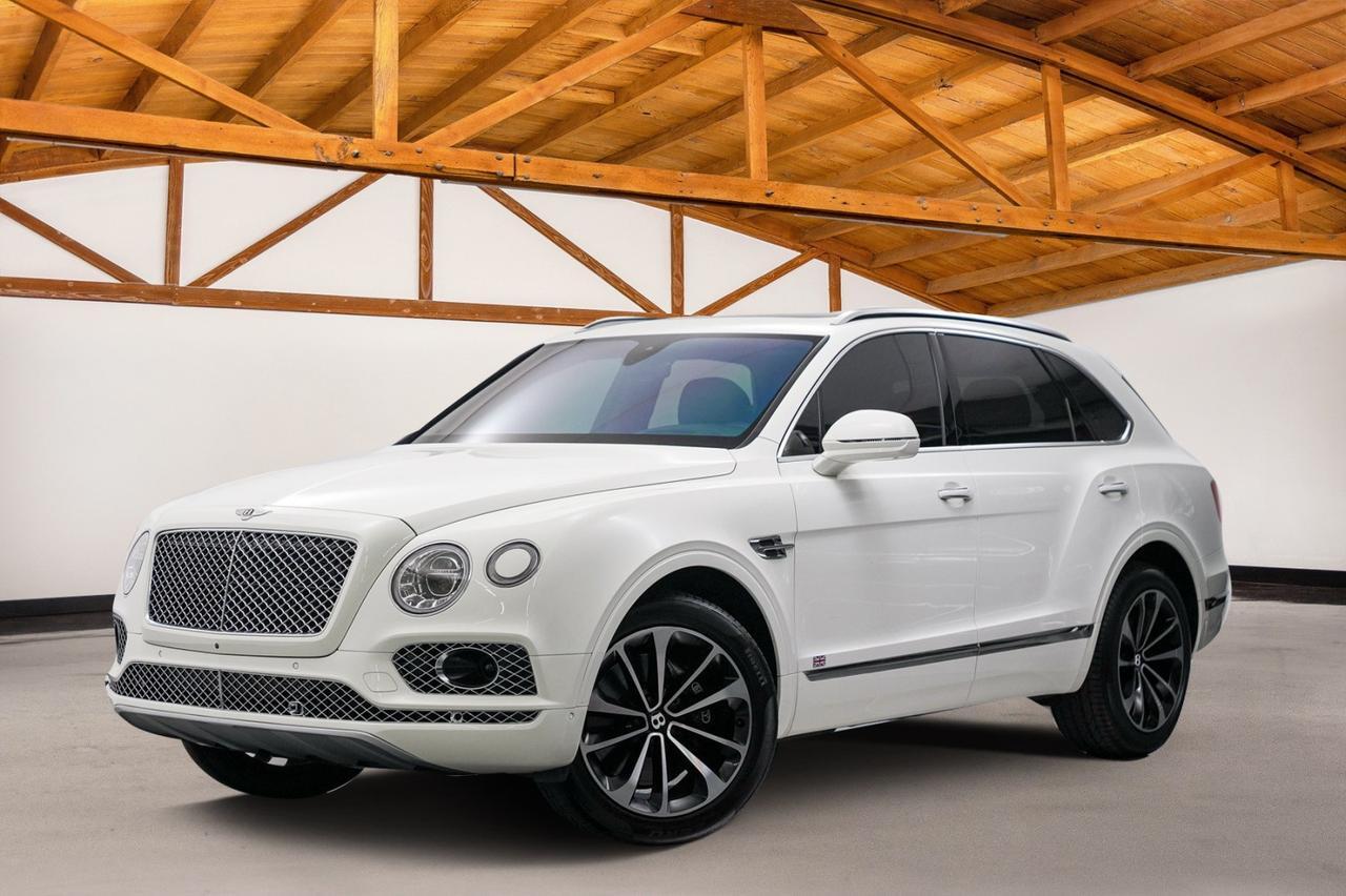 2017 Bentley Bentayga W12