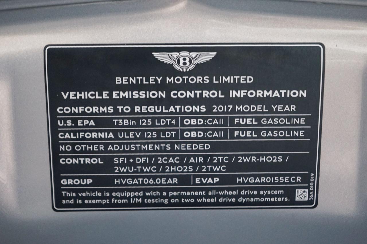 2017 Bentley Bentayga W12 Newport Beach CA