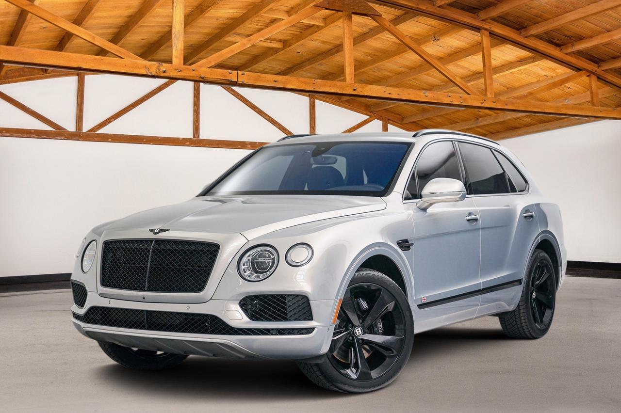 2017 Bentley Bentayga W12