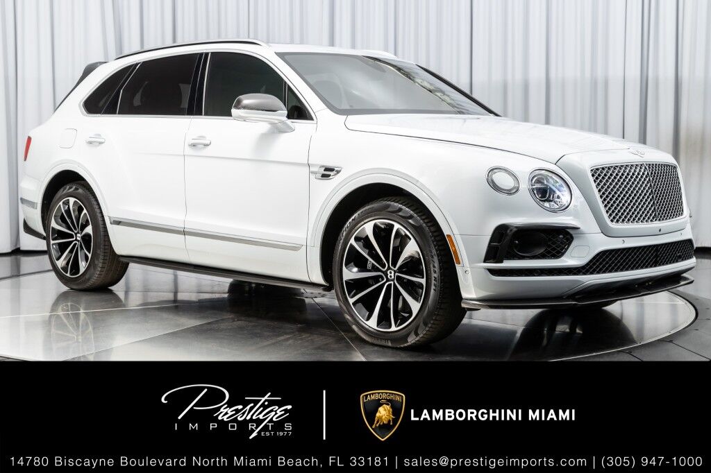 2017 Bentley Bentayga W12 North Miami Beach FL 2017 Bentley Bentayga W12 North Miami Beach FL