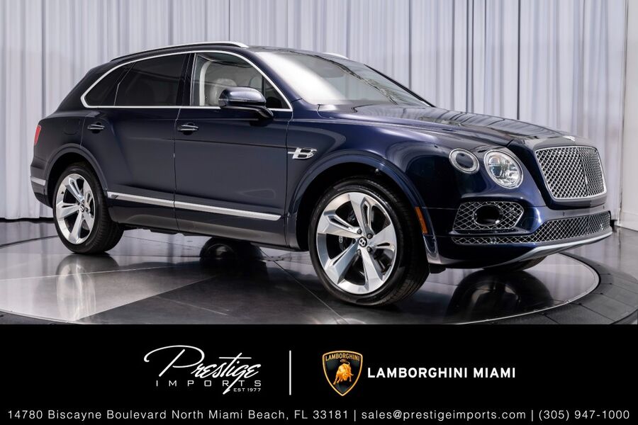 2017 Bentley Bentayga W12 North Miami FL 2017 Bentley Bentayga W12 North Miami FL