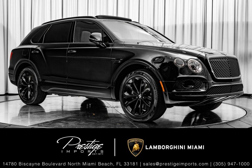 2017 Bentley Bentayga W12 North Miami Beach FL 2017 Bentley Bentayga W12 North Miami Beach FL