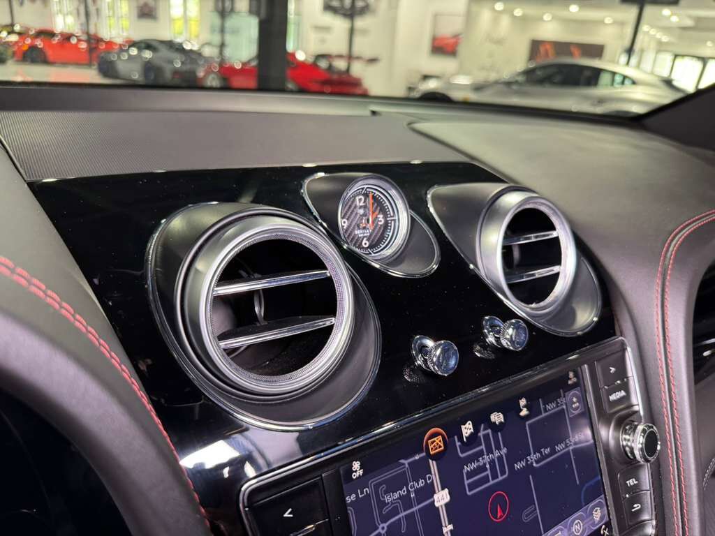 2017 Bentley Bentayga W12 Rubino Red paint, Naim for Bentley audio system AND MUCH MUCH MORE!! Fort Lauderdale FL