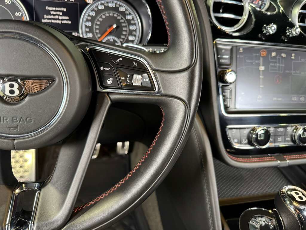 2017 Bentley Bentayga W12 Rubino Red paint, Naim for Bentley audio system AND MUCH MUCH MORE!! Fort Lauderdale FL