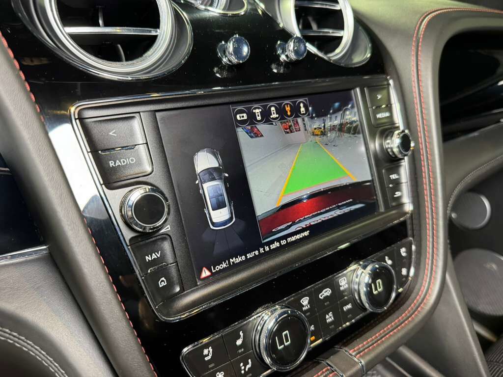 2017 Bentley Bentayga W12 Rubino Red paint, Naim for Bentley audio system AND MUCH MUCH MORE!! Fort Lauderdale FL