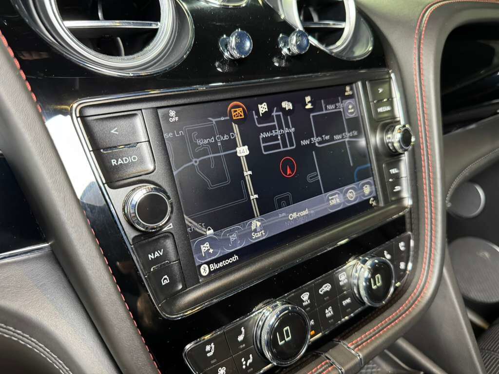 2017 Bentley Bentayga W12 Rubino Red paint, Naim for Bentley audio system AND MUCH MUCH MORE!! Fort Lauderdale FL