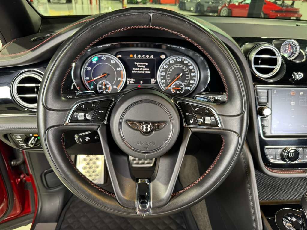 2017 Bentley Bentayga W12 Rubino Red paint, Naim for Bentley audio system AND MUCH MUCH MORE!! Fort Lauderdale FL