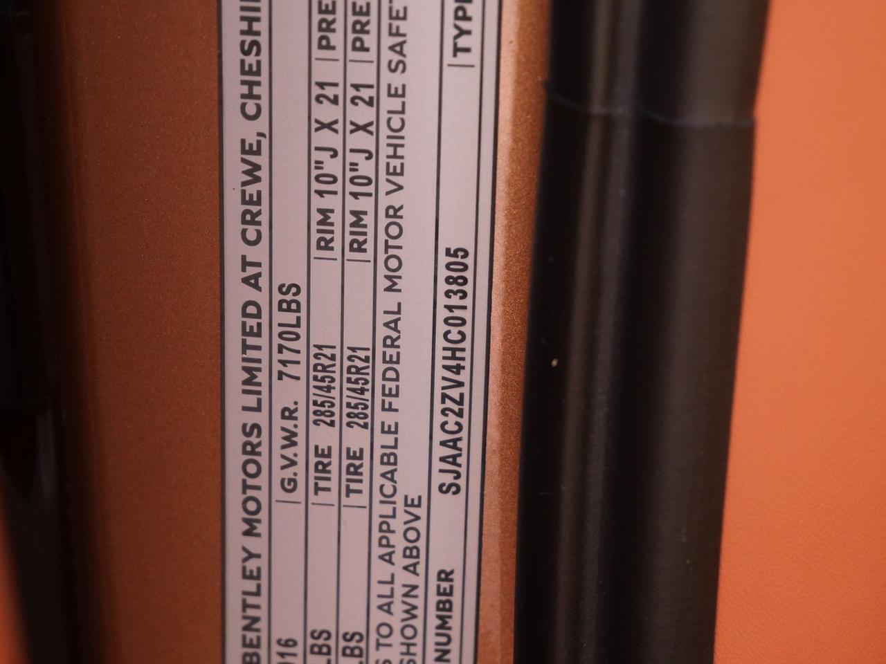 2017 Bentley Bentayga W12 W12 Lawrence KS