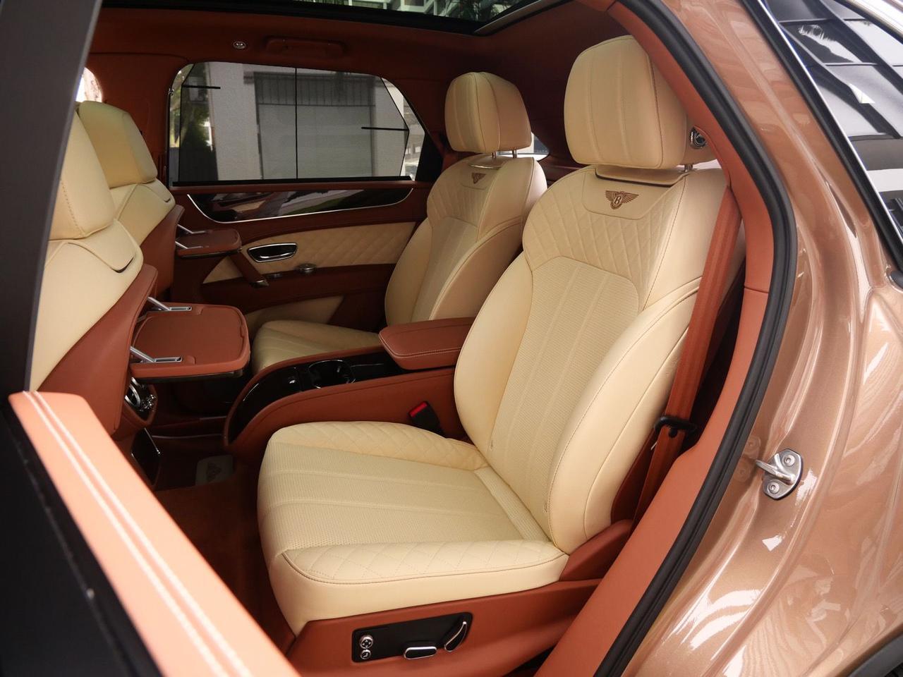 2017 Bentley Bentayga W12 W12 Lawrence KS