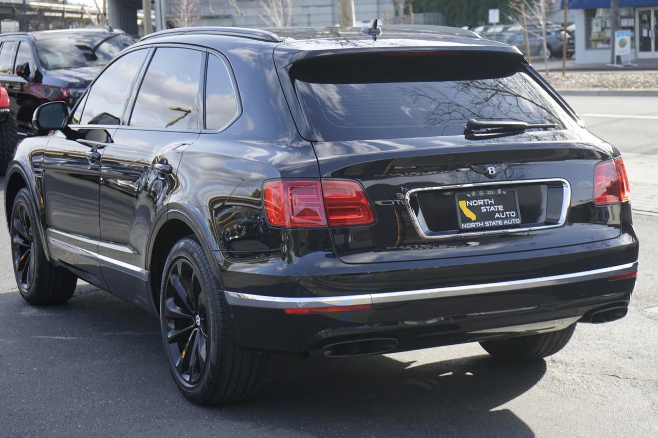 2017 Bentley Bentayga W12 Walnut Creek CA