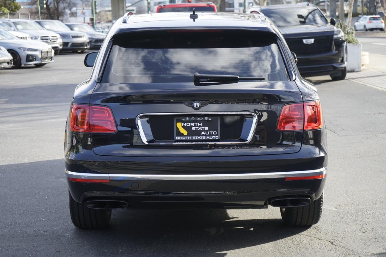 2017 Bentley Bentayga W12 Walnut Creek CA