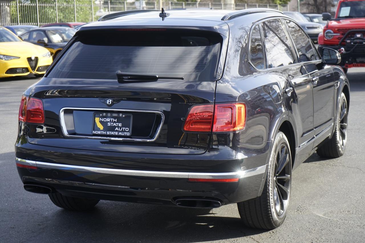 2017 Bentley Bentayga W12 Walnut Creek CA