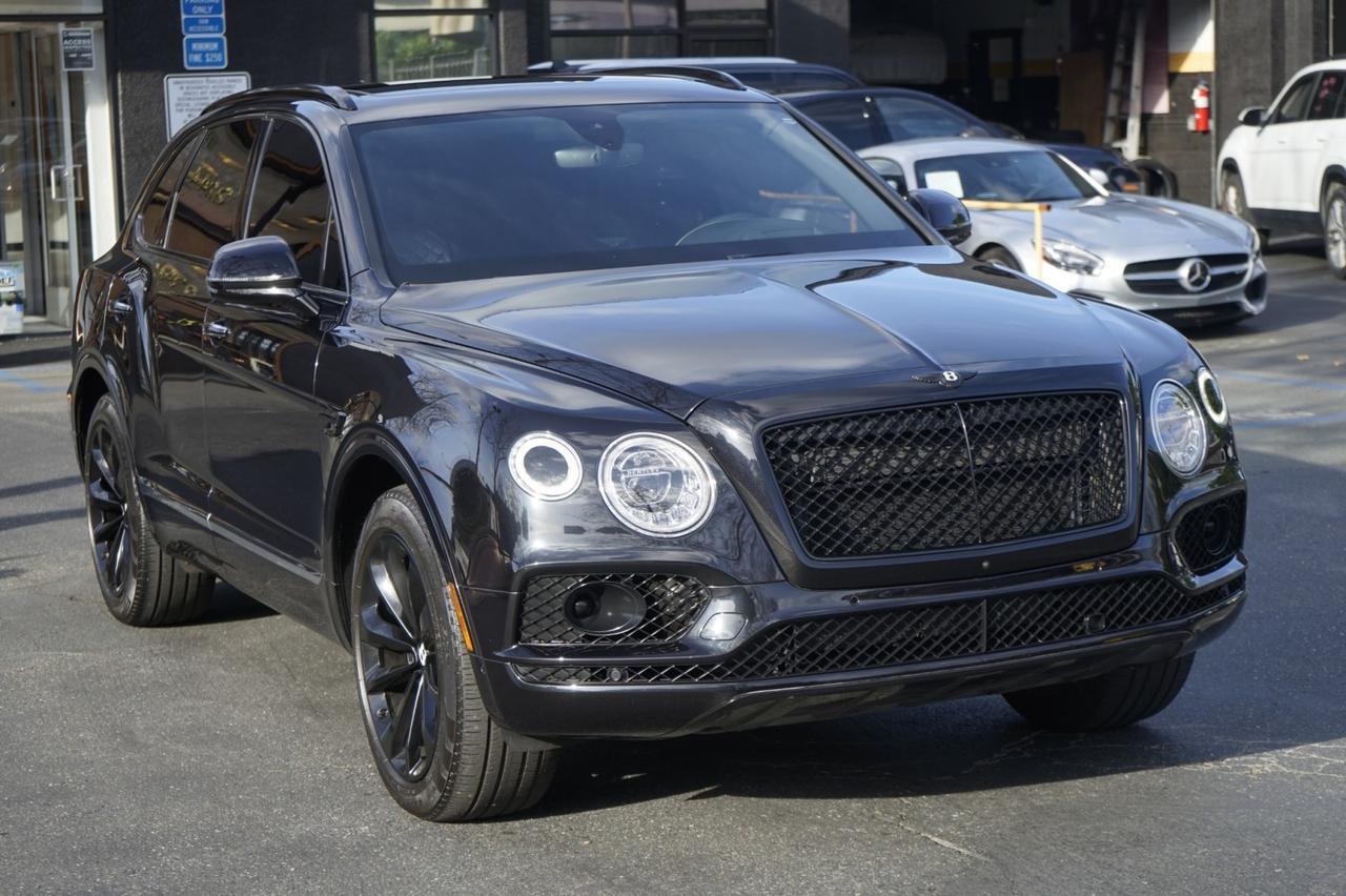 2017 Bentley Bentayga W12 Walnut Creek CA