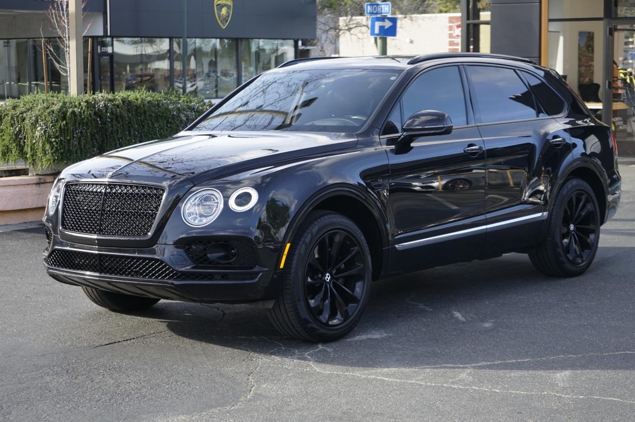 2017 Bentley Bentayga W12 Walnut Creek CA
