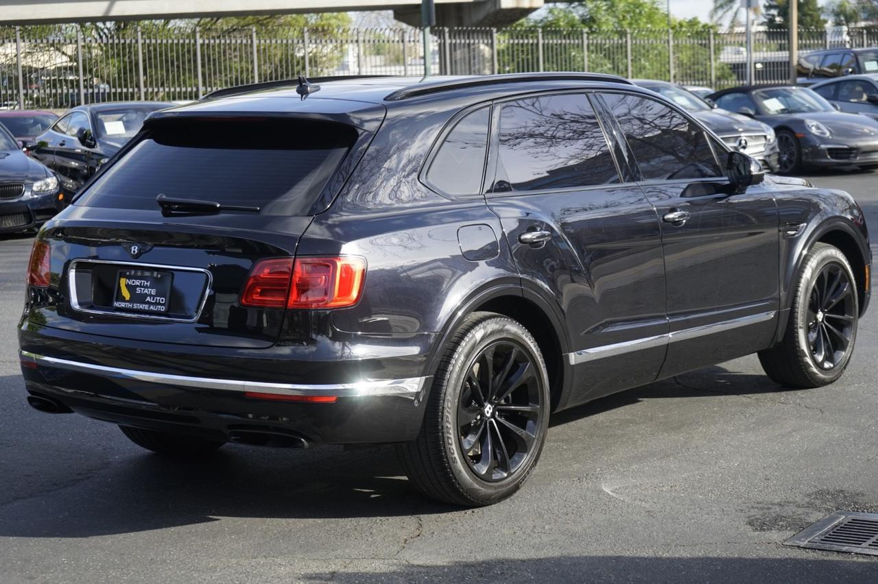 2017 Bentley Bentayga W12 Walnut Creek CA