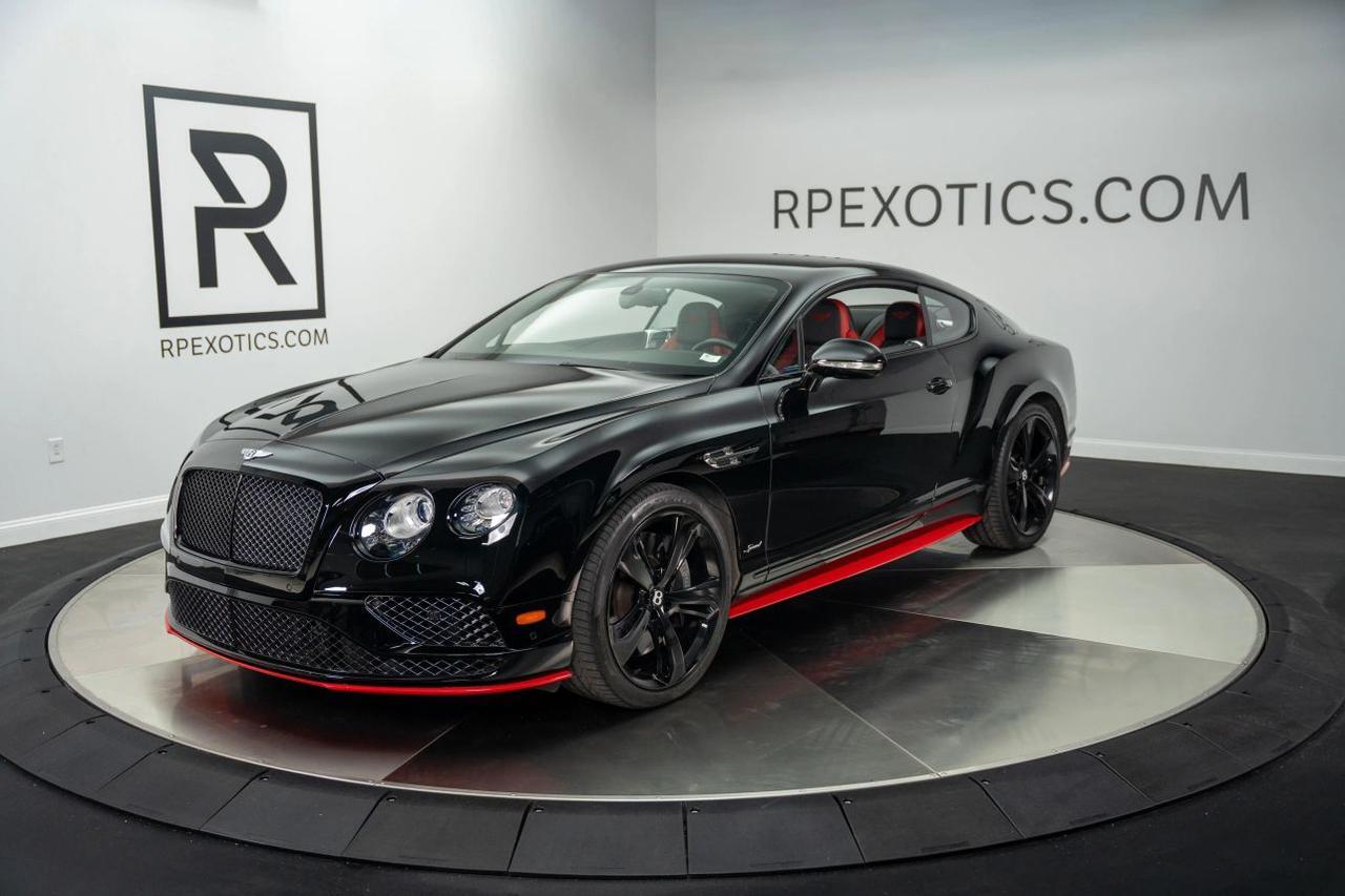2017 Bentley Continental