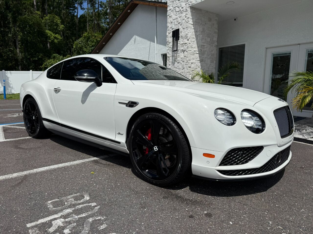 2017 Bentley Continental GT Speed Coupe Jacksonville FL