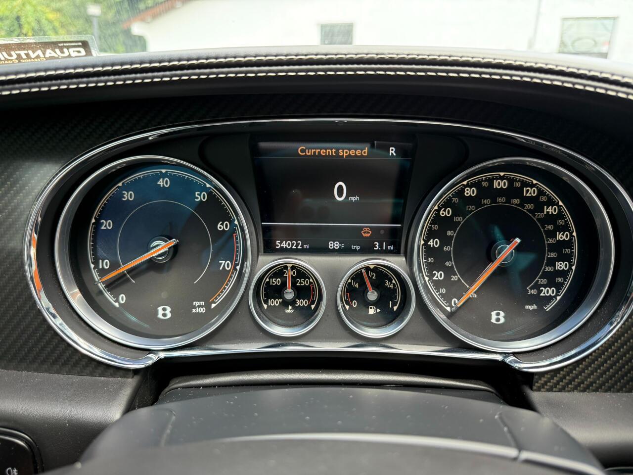 2017 Bentley Continental GT Speed Coupe Jacksonville FL
