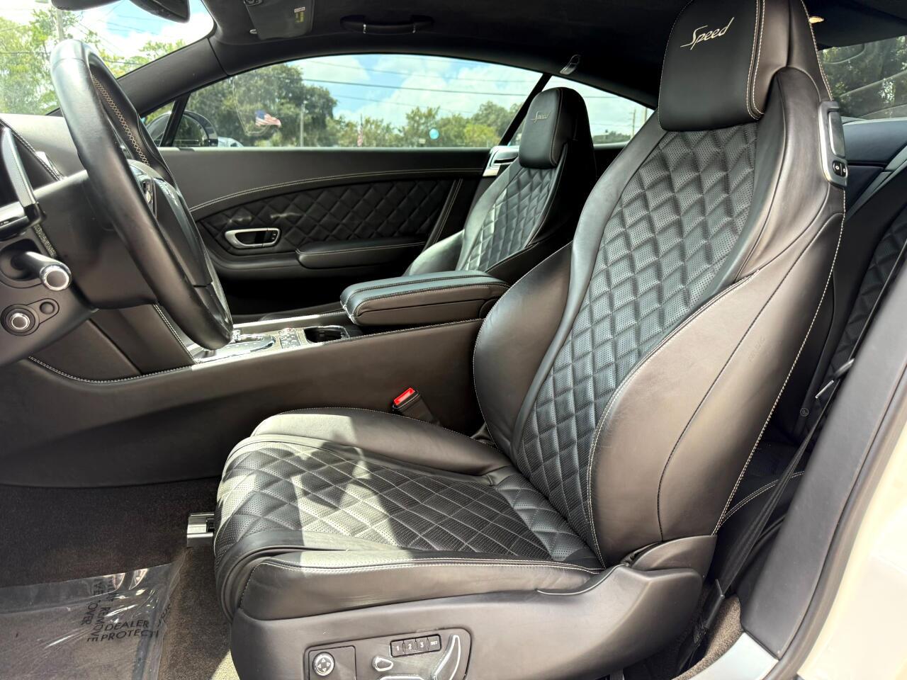 2017 Bentley Continental GT Speed Coupe Jacksonville FL