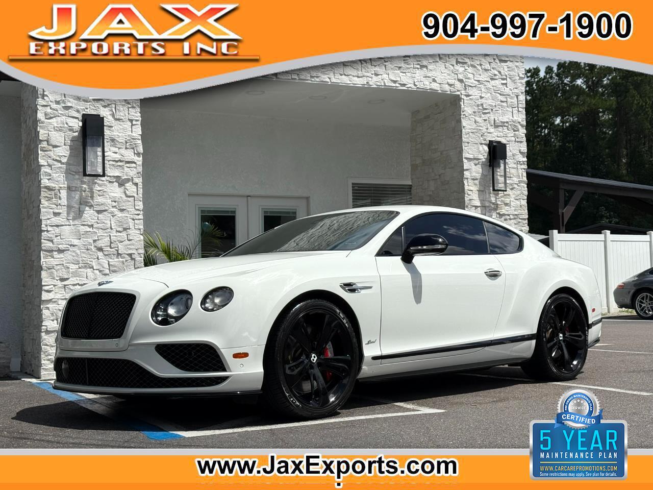 2017 Bentley Continental GT Speed Coupe
