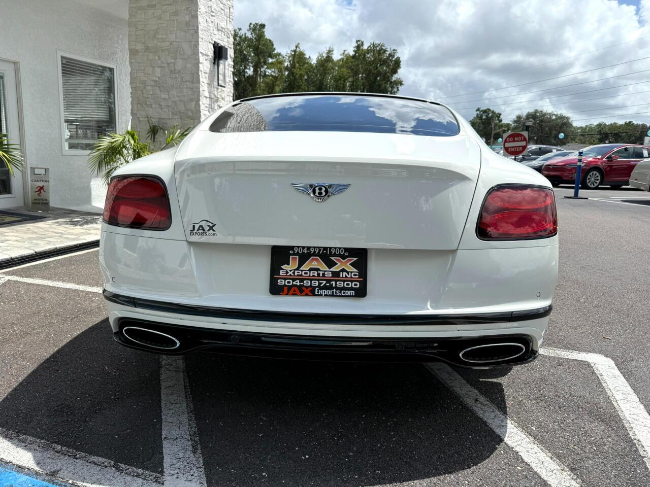 2017 Bentley Continental GT Speed Coupe Jacksonville FL