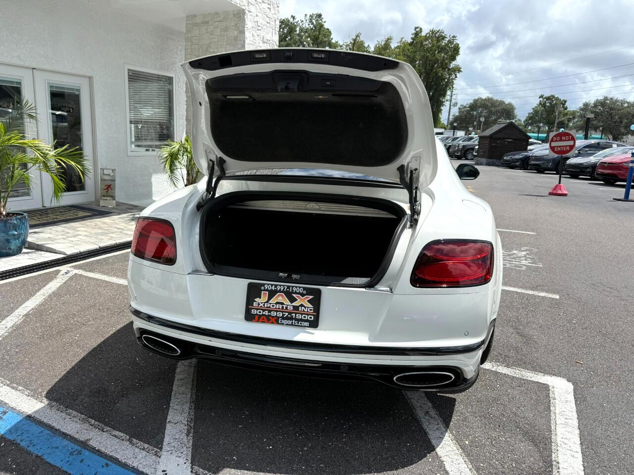 2017 Bentley Continental GT Speed Coupe Jacksonville FL