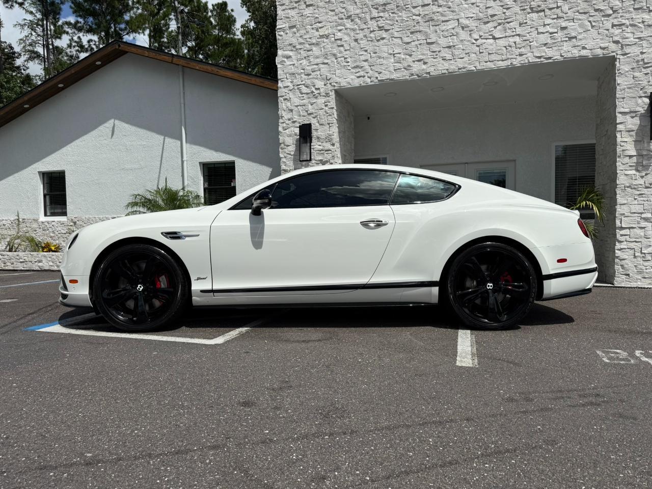 2017 Bentley Continental GT Speed Coupe