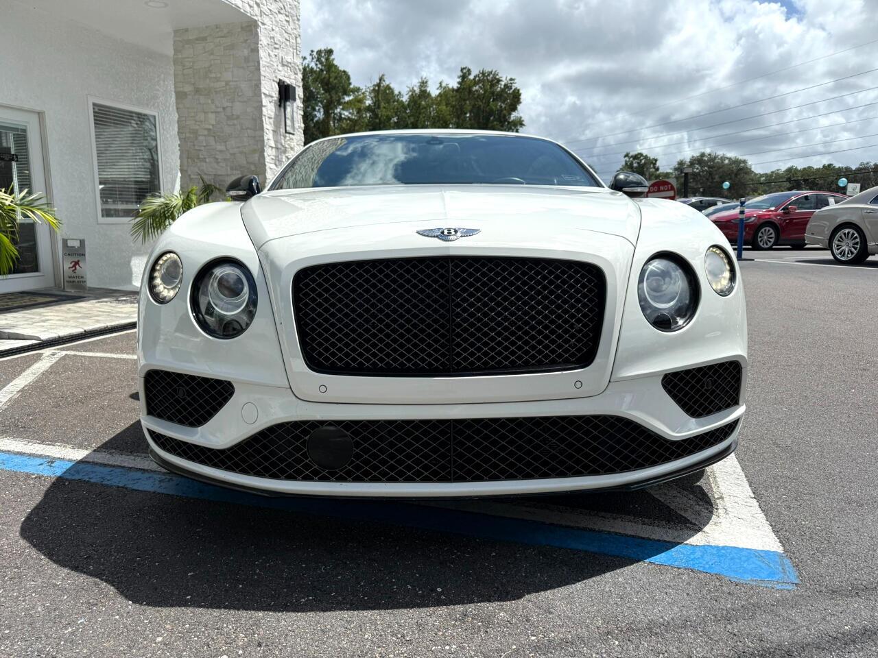 2017 Bentley Continental GT Speed Coupe Jacksonville FL