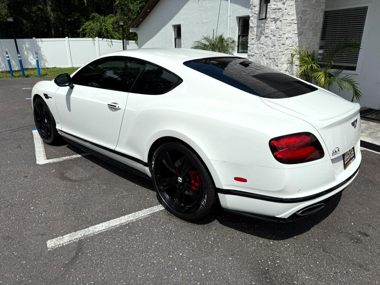 2017 Bentley Continental GT Speed Coupe Jacksonville FL