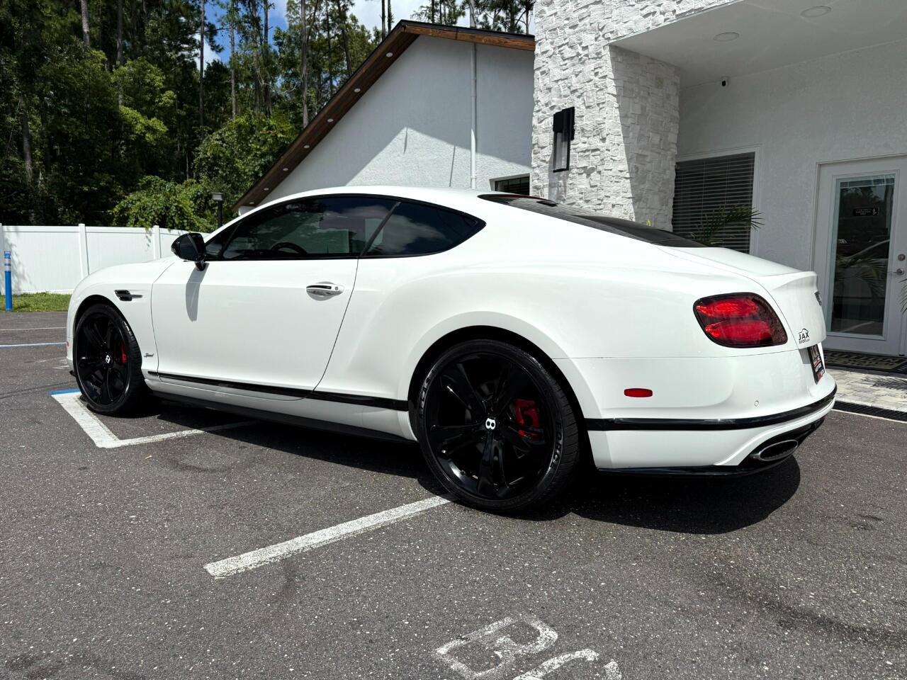 2017 Bentley Continental GT Speed photo 3