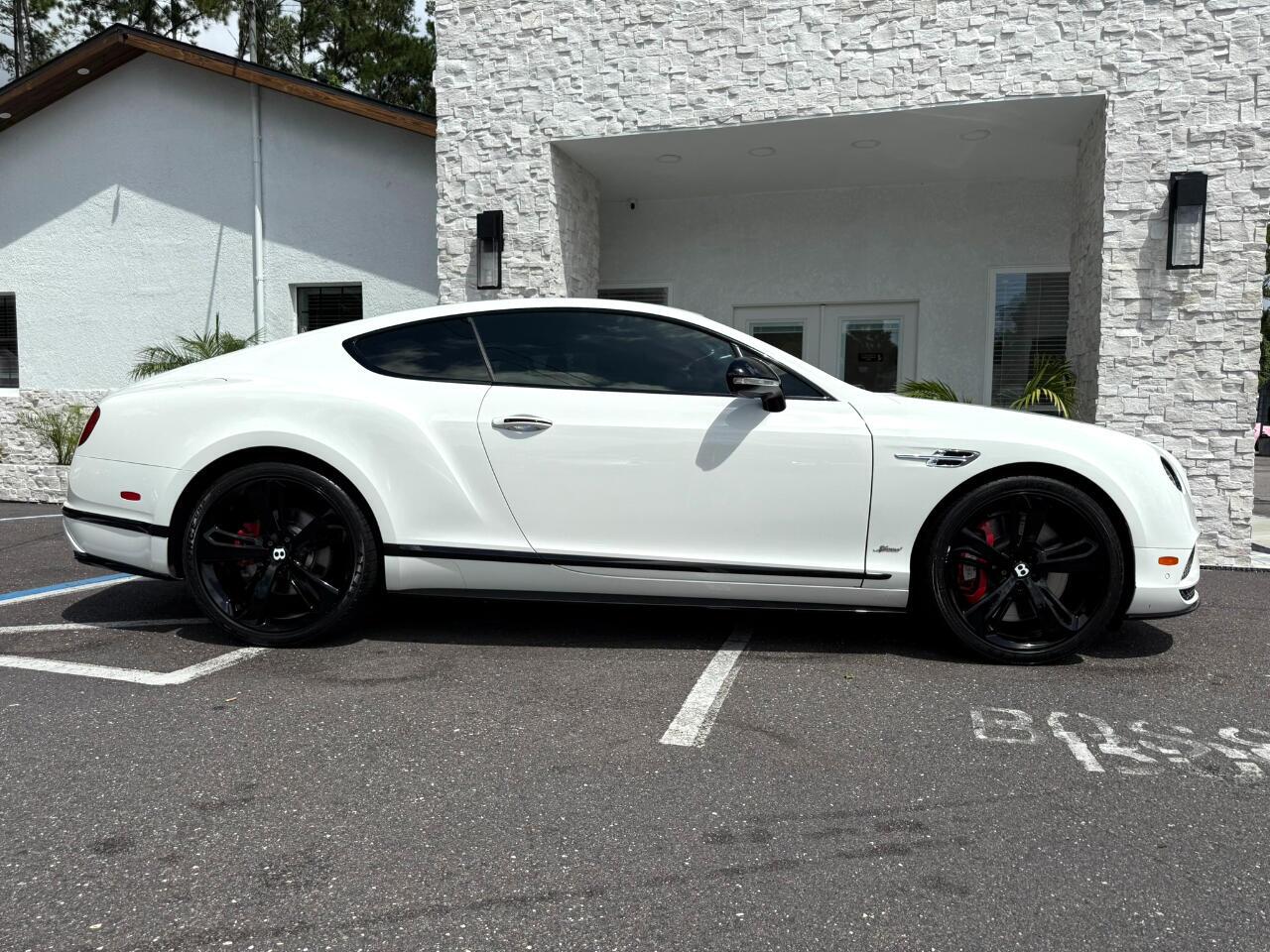 2017 Bentley Continental GT Speed photo 17