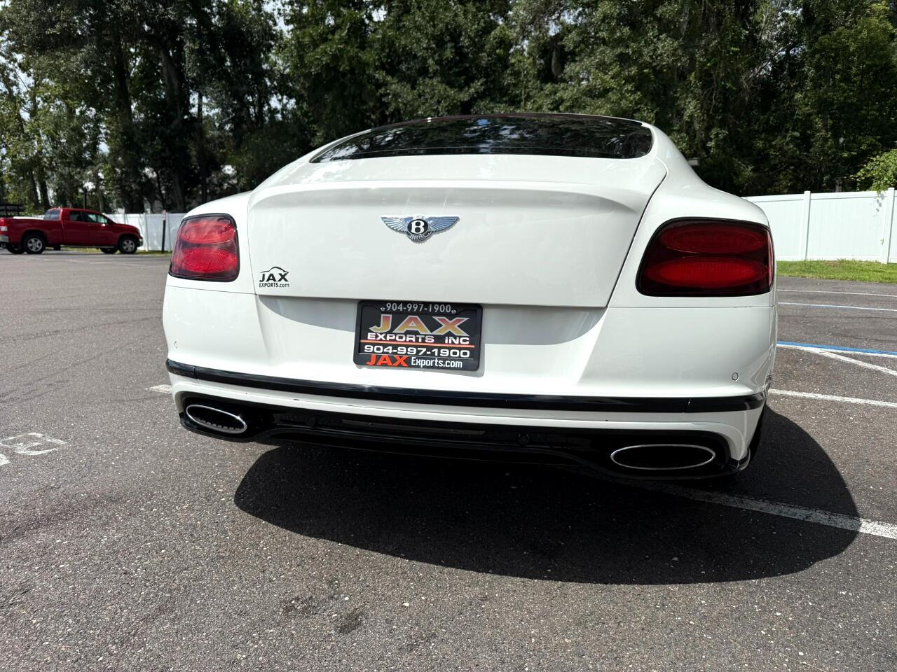 2017 Bentley Continental GT Speed Coupe Jacksonville FL