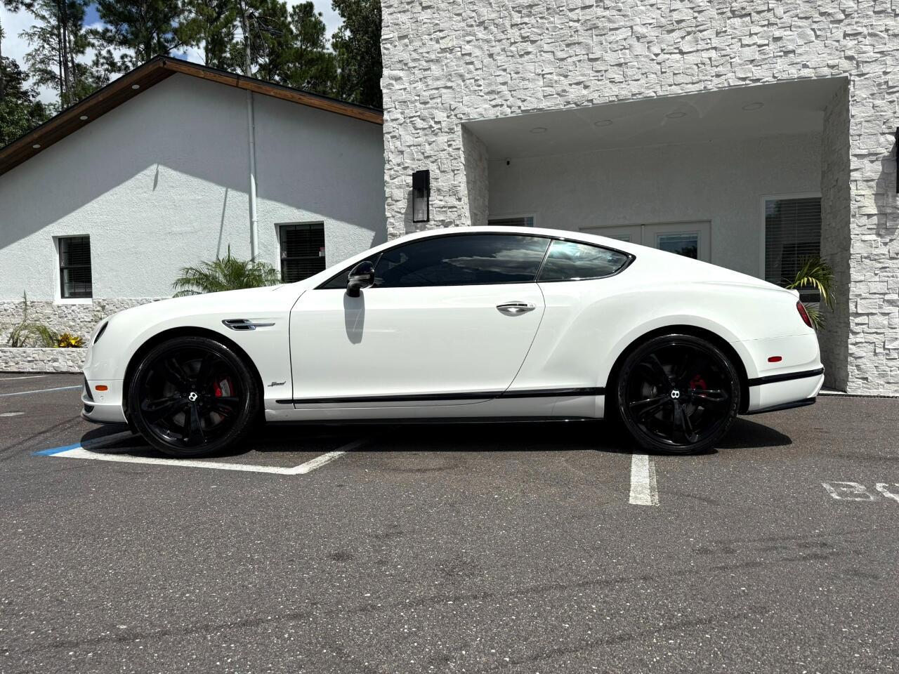 2017 Bentley Continental GT Speed Coupe Jacksonville FL