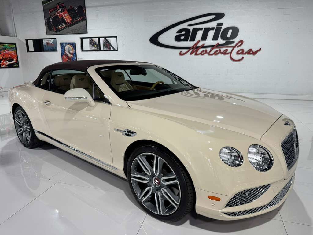 2017 Bentley Continental GT V8 Fort Lauderdale FL