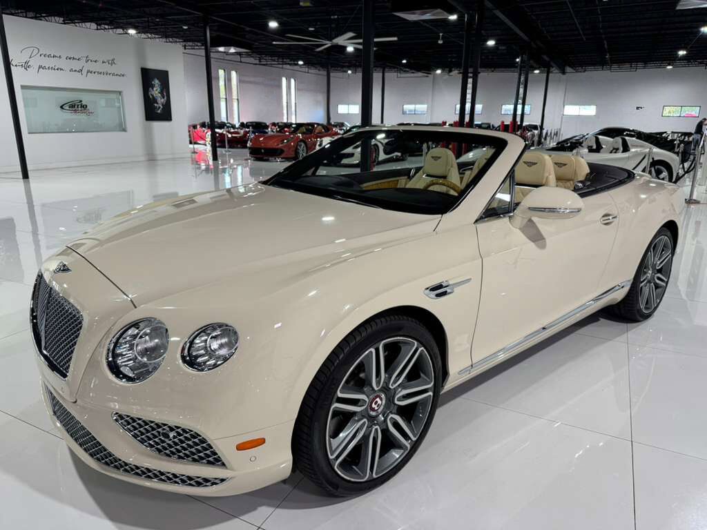 2017 Bentley Continental GT V8
