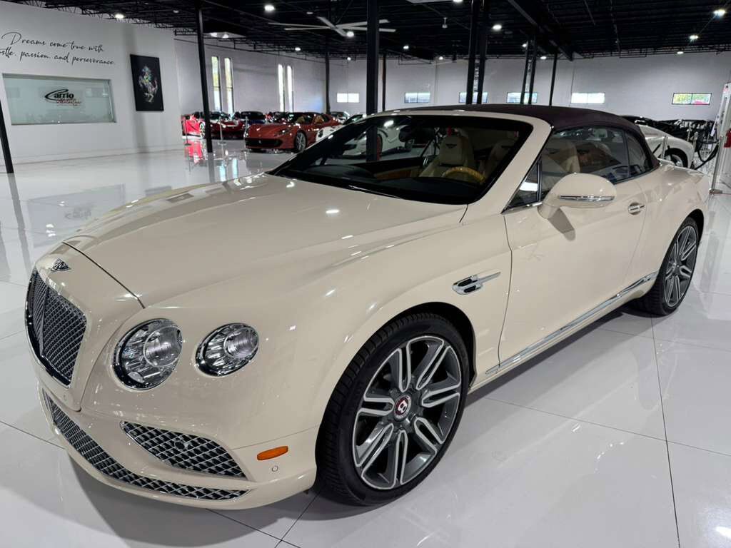 2017 Bentley Continental GT V8 Fort Lauderdale FL