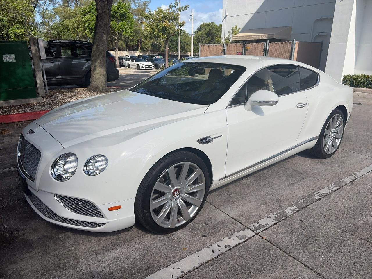 2017 Bentley Continental GT V8 Ft Lauderdale FL