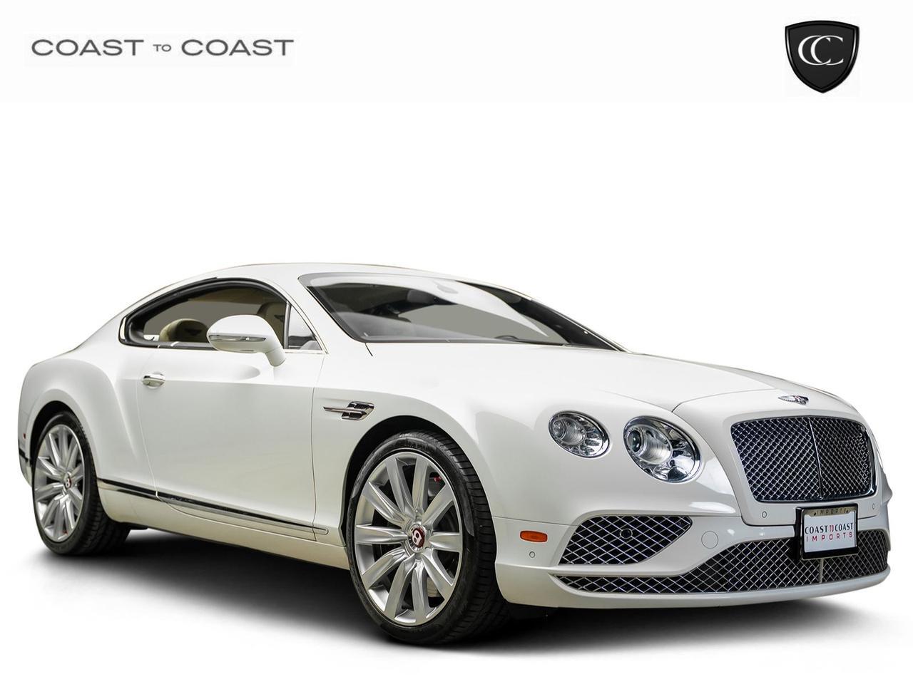 2017 Bentley Continental GT V8