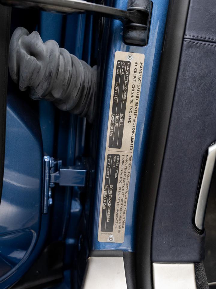 2017 Bentley Continental GT V8 Ft Lauderdale FL