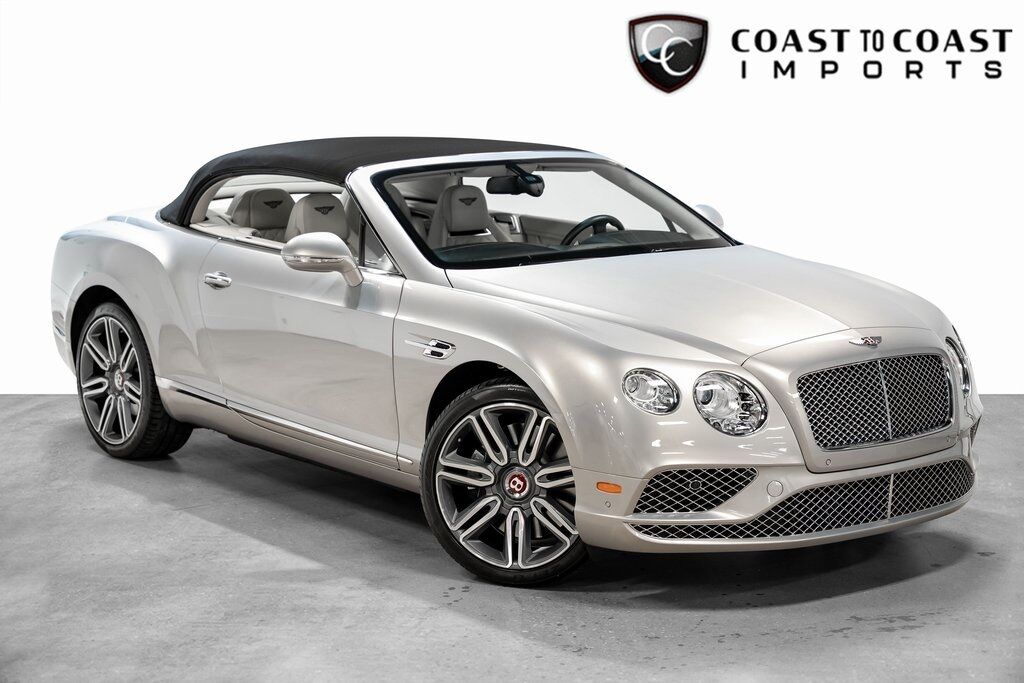 2017 Bentley Continental GT V8