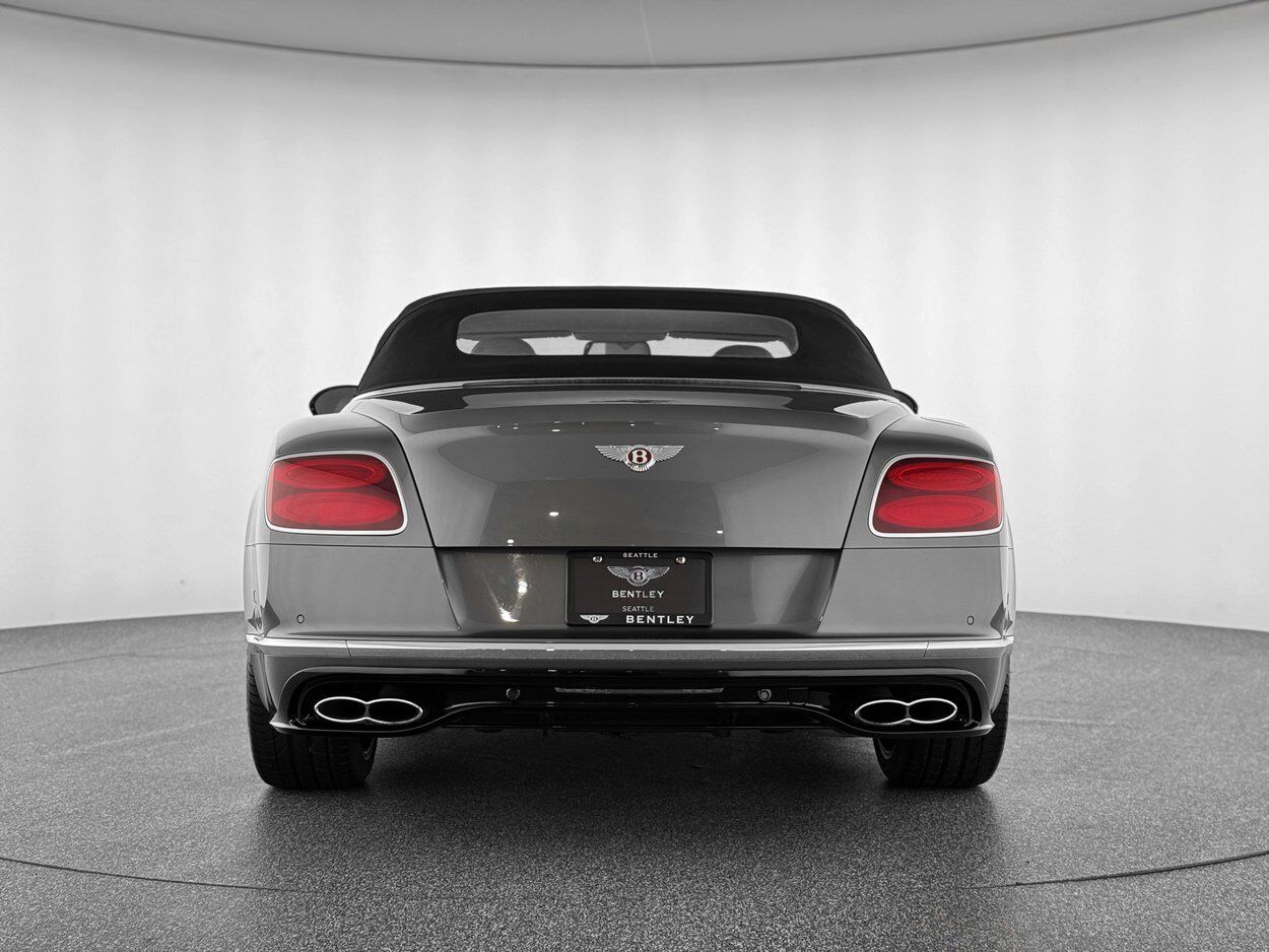 2017 Bentley Continental GT V8 S Bellevue WA