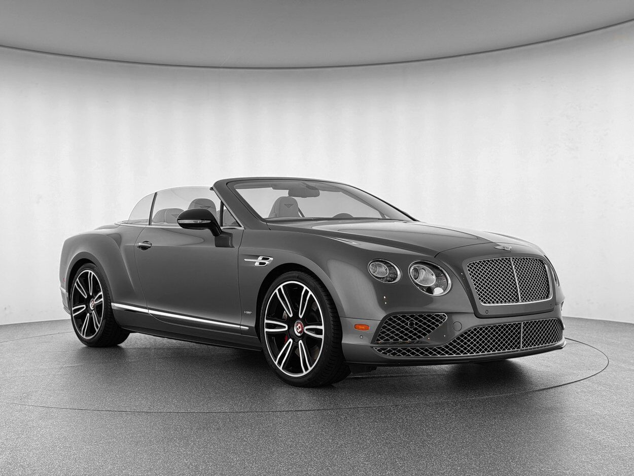 2017 Bentley Continental GT V8 S