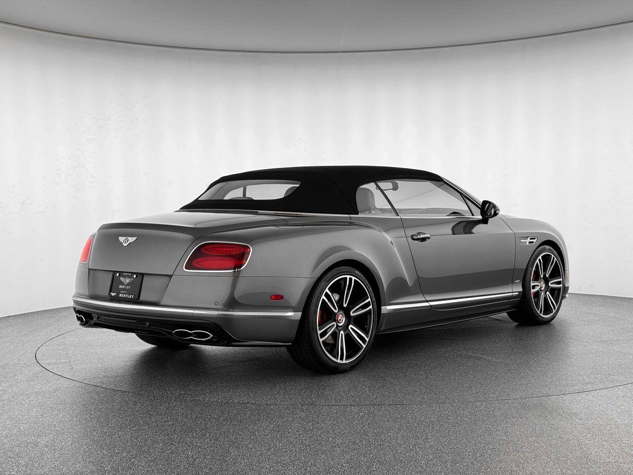 2017 Bentley Continental GT V8 S Bellevue WA