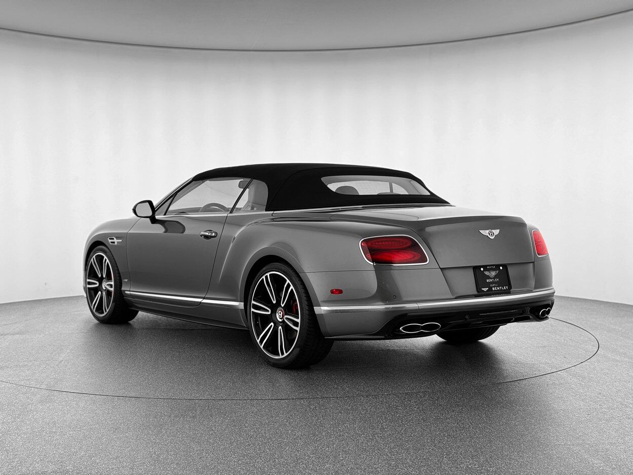 2017 Bentley Continental GT V8 S Bellevue WA