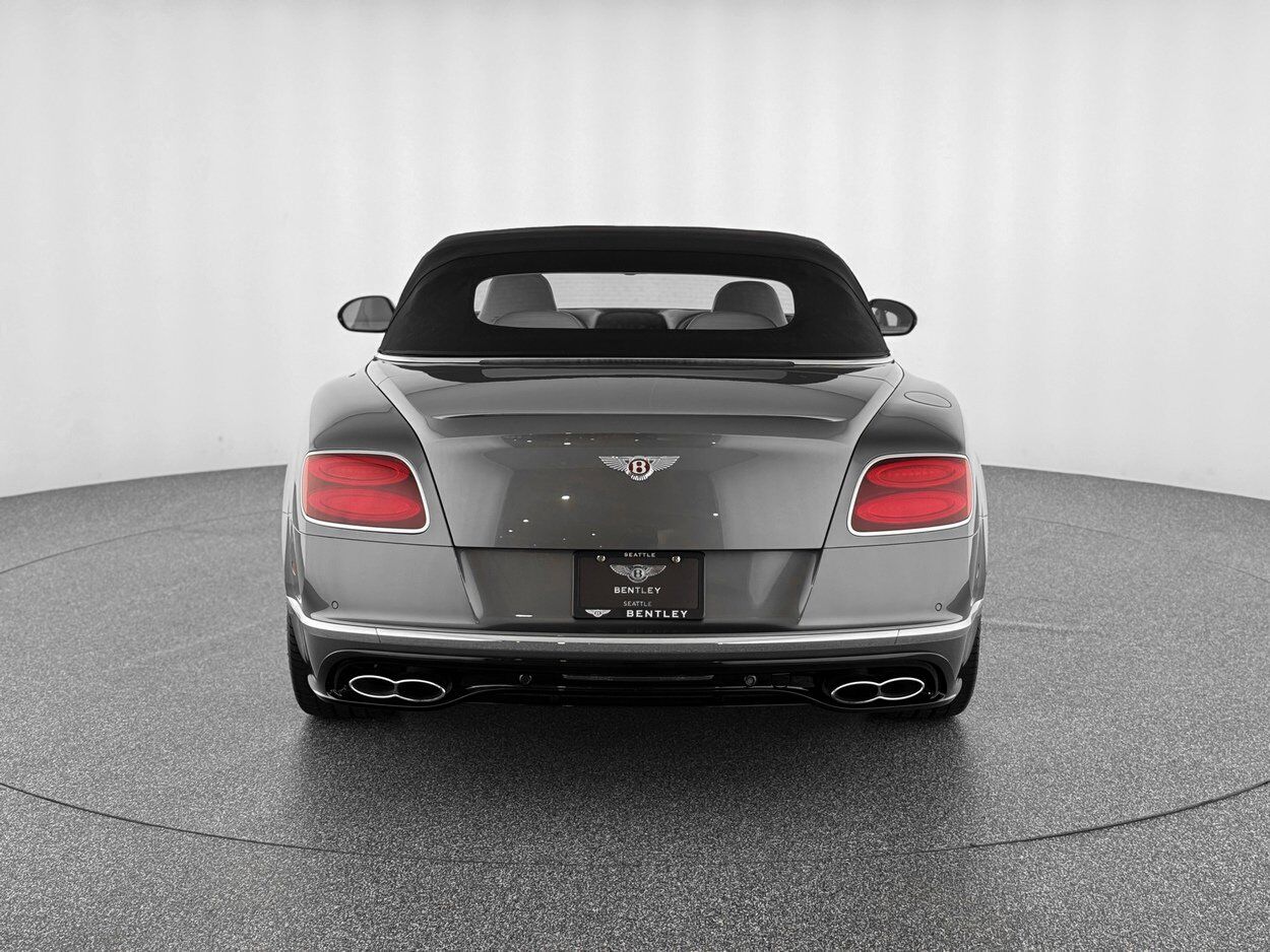 2017 Bentley Continental GT V8 S Bellevue WA