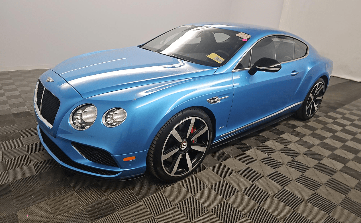 2017 Bentley Continental GT V8 S's photo
