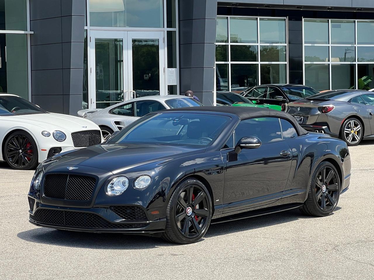 2017 Bentley Continental GT V8 S Indianapolis IN