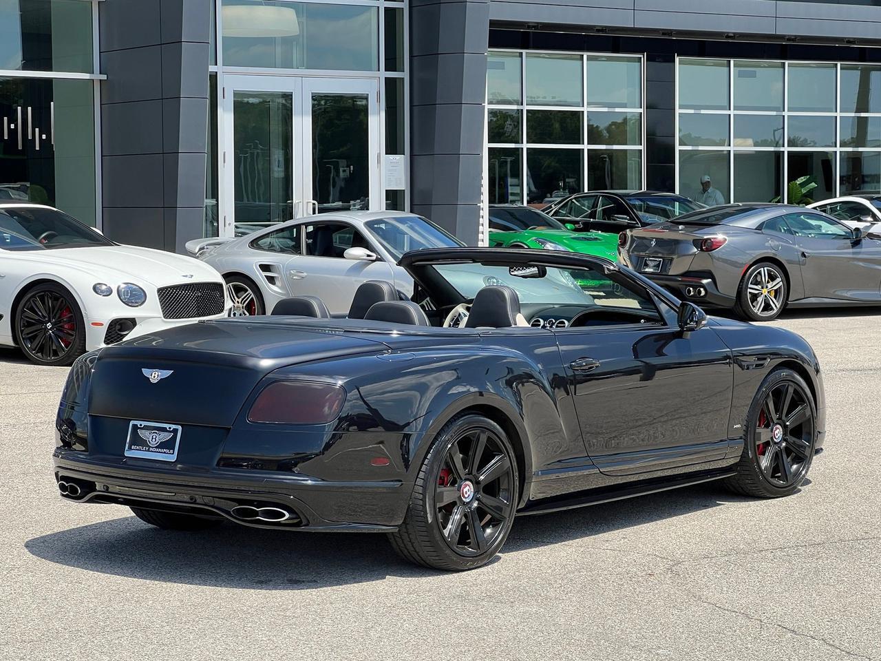 2017 Bentley Continental GT V8 S